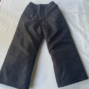 Kids Snow Pants - The Children’s Place Unisex - Black - Size 5